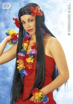 Hawaiiaanse Pruik Aloha