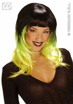 Heksen En Vampieren Pruik Shirley