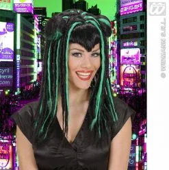 Heksenpruik Layla -Party Outfitters heksenpruik layla 2