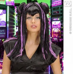 Heksenpruik Layla -Party Outfitters heksenpruik layla 3