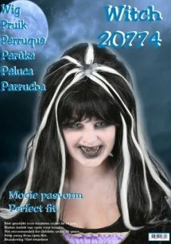 Heksenpruik Met Spin