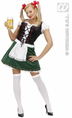 Henparty Feestkleding Tip Beiers Biermeisje