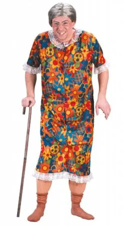 Henparty Feestkleding: Vieze Oma -Party Outfitters henparty feestkleding vieze oma 1