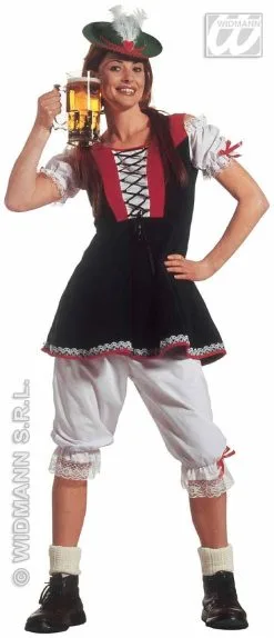 Henparty Idee Beierse Dirndl