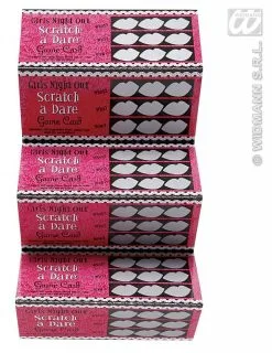 Henparty Kraskaarten Set Van 6 -Party Outfitters henparty kraskaarten set van 6 1