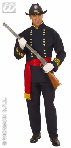 Hoed Uit De Amerikaanse Burgeroolog -Party Outfitters hoed uit de amerikaanse burgeroolog 1