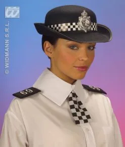 Hoedje Voor De Politievrouw -Party Outfitters hoedje voor de politievrouw 1