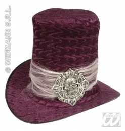 Hoge Hoed Met Schedel