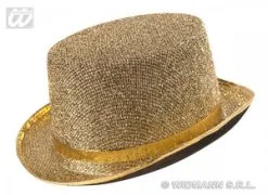 Hoge Hoed Zilver Of Goud -Party Outfitters hoge hoed zilver of goud 1