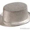 Hoge Hoed Zilver Of Goud -Party Outfitters hoge hoed zilver of goud