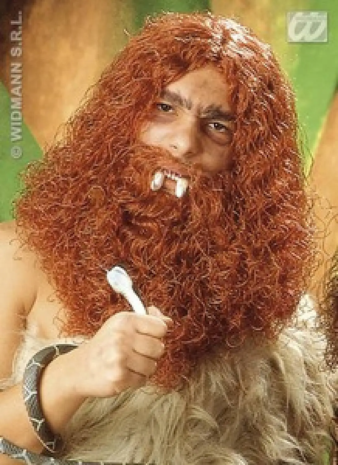 Holbewoners Pruik Met Baard 3 Holbewoners Pruik Met Baard