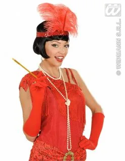 Hoofdbandjes Met Marabou En Steentje -Party Outfitters hoofdbandjes met marabou en steentje 2