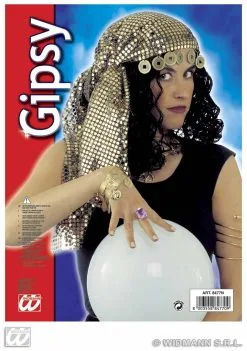 Hoofddecoratie Zigeunerin