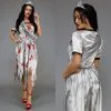 OP=OP Horror Prom Queen Kostuum -Party Outfitters horror prom queen kostuum