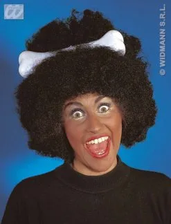 Inboorling Pruik Met Botjes