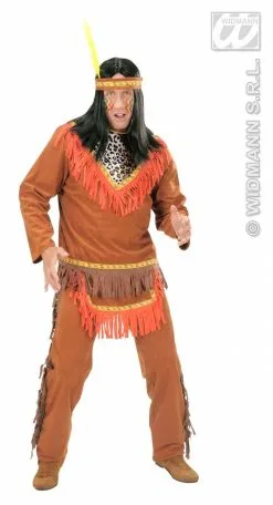 Indiaan Pakken Voor Feestjes