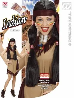 Indiaantje Met Moeder Kostuums -Party Outfitters indiaantje met moeder kostuums 2