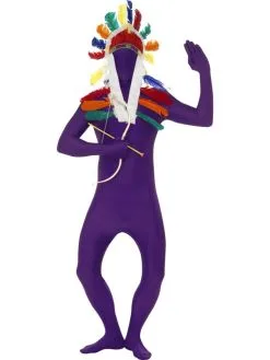 Indianen Second Skin Kleding