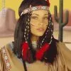 Indianenpruik Cheyenne -Party Outfitters indianenpruik cheyenne