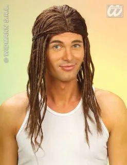 Jamaicaanse Pruik Met Dreadlocks 7 Jamaicaanse Pruik Met Dreadlocks -Party Outfitters jamaicaanse pruik met dreadlocks 2