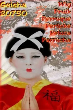 Japanse Geisha Pruiken