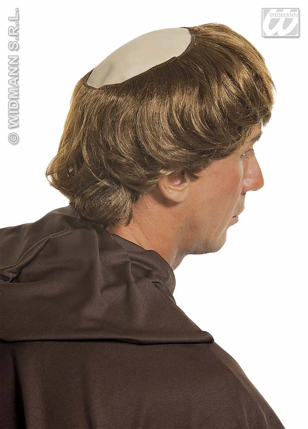 Kale Kop Monnik Met Haar 3 Kale Kop Monnik Met Haar