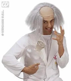 Kale Kop Pruik Dr.Phil