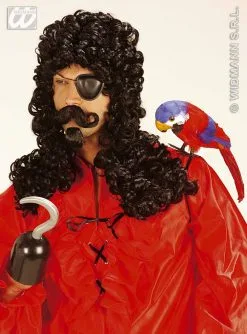 Kapitein Haak Piratenpruik