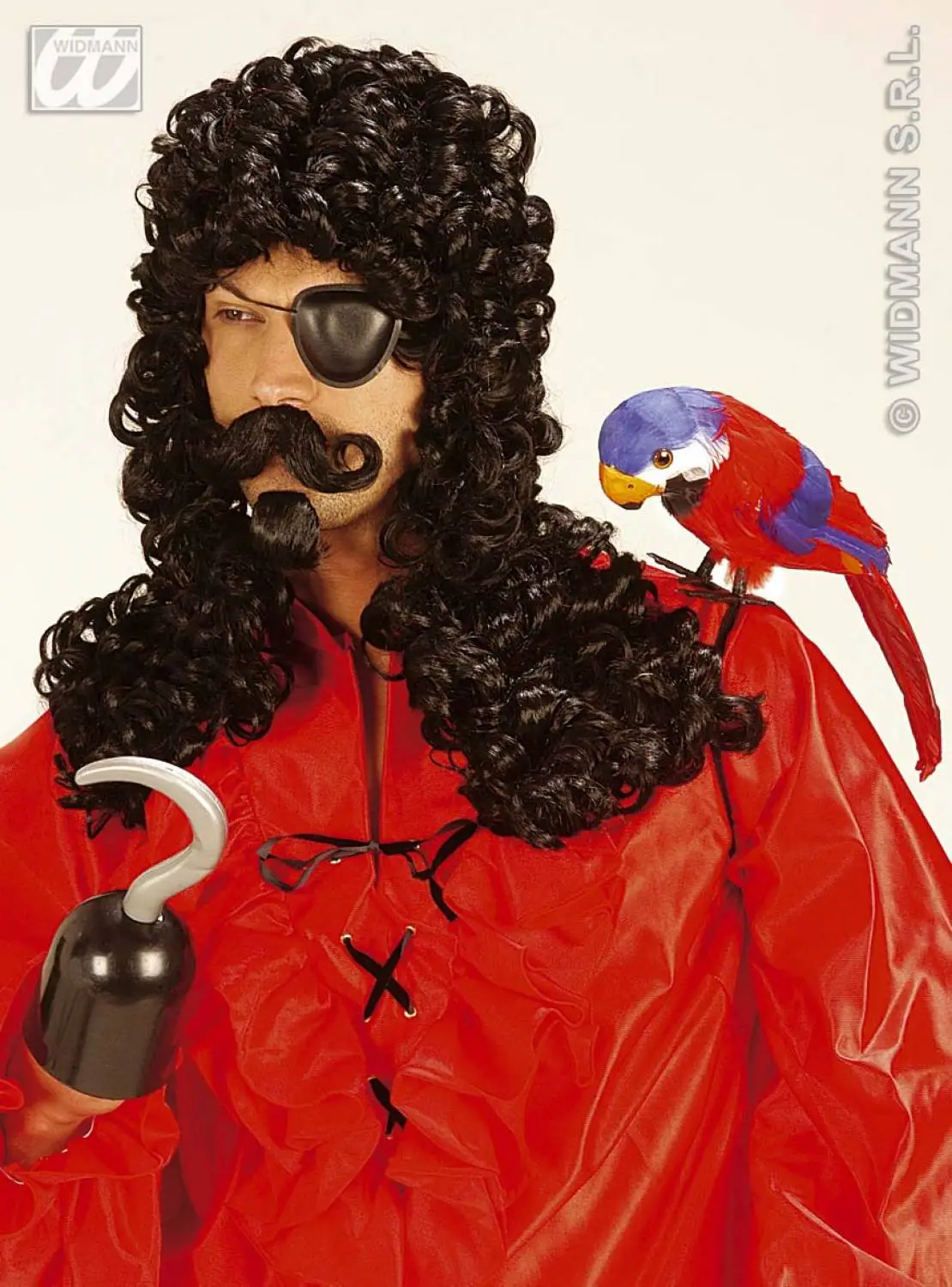 Kapitein Haak Piratenpruik 3 Kapitein Haak Piratenpruik