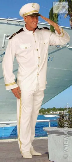 Kapiteinspak Voor Vrijgezellen