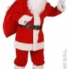 Kerstman Professioneel Kostuum "xl"