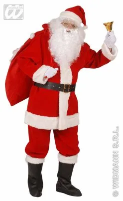 Kerstman Professioneel Kostuum "xl"
