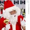 Kerstman-set Baard Met Snor -Party Outfitters kerstman set baard met snor