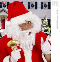 Kerstman-set Baard Met Snor