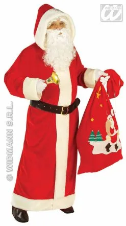 Kerstmannen Jas "xl"