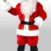 Kerstmannen Pak Luxe -Party Outfitters kerstmannen pak luxe