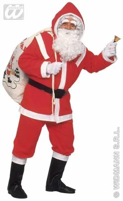 Kerstmannen Pak Van Flanel