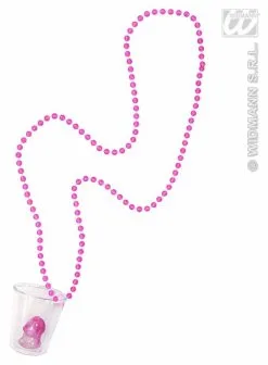 Ketting Met Piemel Shotglaasje