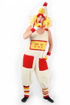 Kippen Tuinbroek: "Don't Tok To Me"