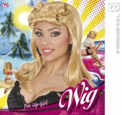 Klassieke Pin-up Girl Pruiken -Party Outfitters klassieke pin up girl pruiken 2