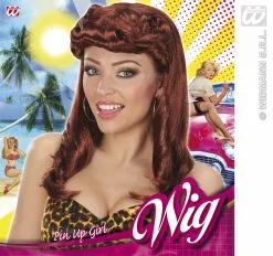 Klassieke Pin-up Girl Pruiken