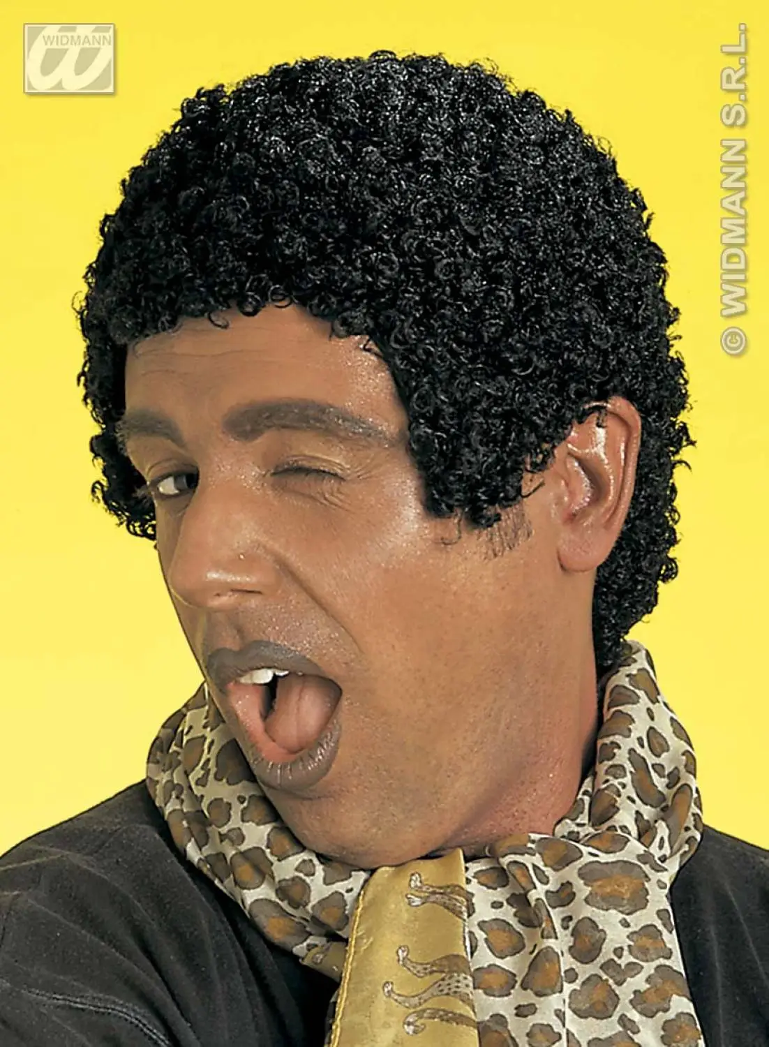 Kortharige Afro Pruiken 3 Kortharige Afro Pruiken