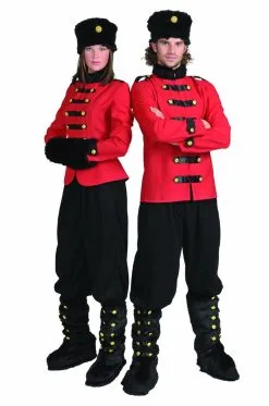 Kozakken Nikita & Nikki Pakken