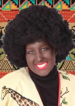 Kroespruik Afro Jack