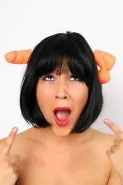 Kroon Met Penis Door Het Hoofd