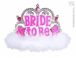 Kroontje Bride To Be -Party Outfitters kroontje bride to be 1