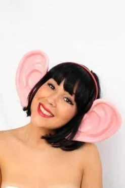 Kroontje Met Grote Oren