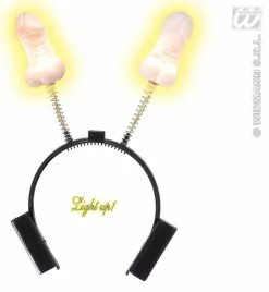 Kroontje Met Piemels Met Lampjes