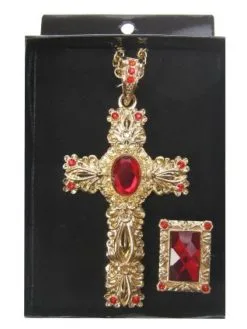 Kruis Met Ring Voor Sinterklaas