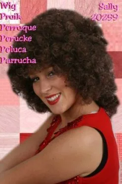 Krullen Pruik Sally -Party Outfitters krullen pruik sally 2